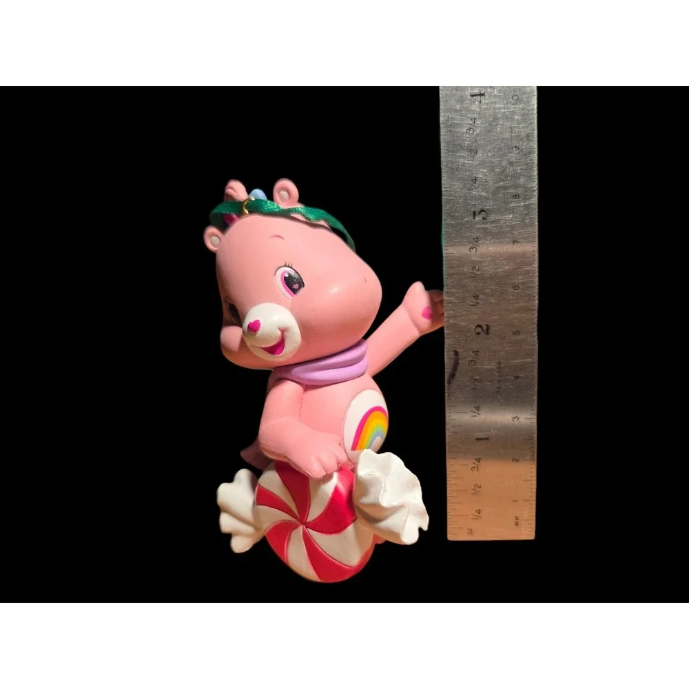 TCFC 1990‎ Care Bears Cheer Bear Ornament Rainbow 4
